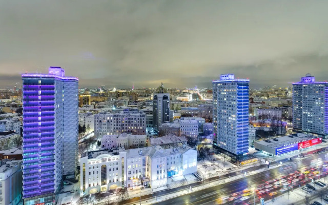 Апартаменты Видовая Yellow студия Smart Host