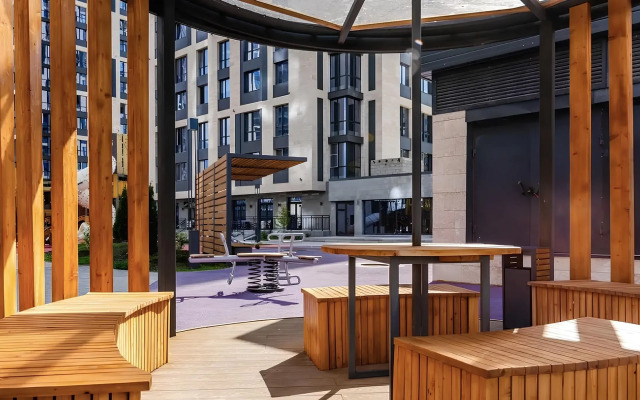 Luchshie Apartamentyi Almatyi Naprotiv TRTs Mega Almatyi Apartments