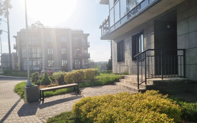 Квартира с Террасой рядом с Охта Парком