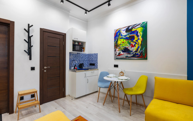 Axis.Moscow Island Apart-hotel