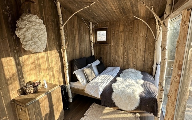 Глэмпинг На Краю Земли