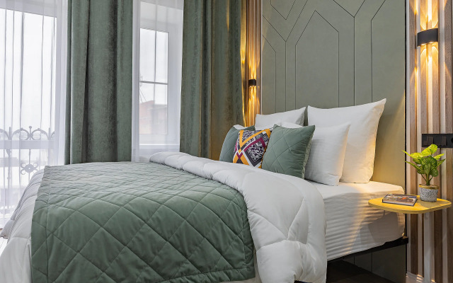 Апартаменты Уютная Студия на Улице Рождественской