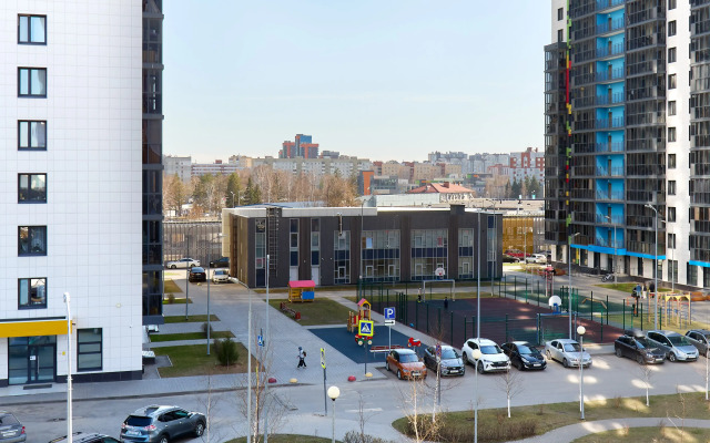 Dizaynerskaya studiya u metro Flat