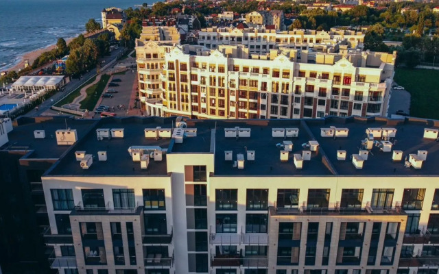 Апартаменты в ЖK Aтлaнтис на первoй линии пoбepeжья