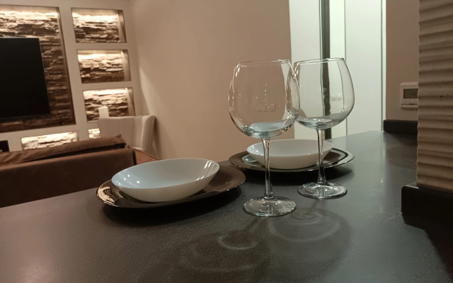 Apartamenty na Urovne Oblakov s Panoramnym Vidom na Rybinsk