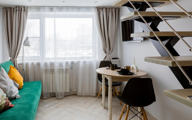 Апартаменты Квартира-студия Лофт