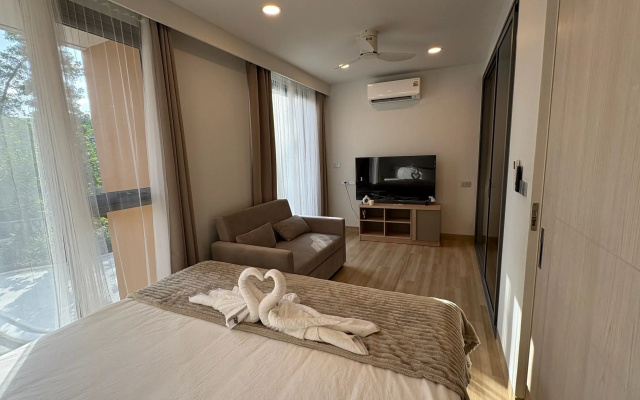 Квартира Family Studio in Skypark Laguna Bang Tao