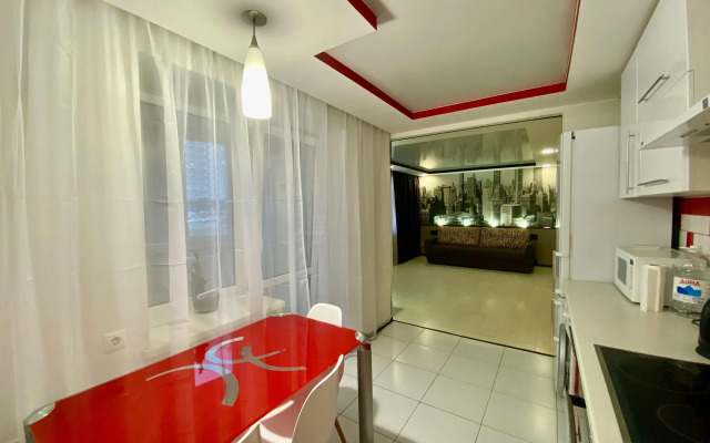 Dvukhkomnatnaya ryadom s Mamayevym Kurganom Flat