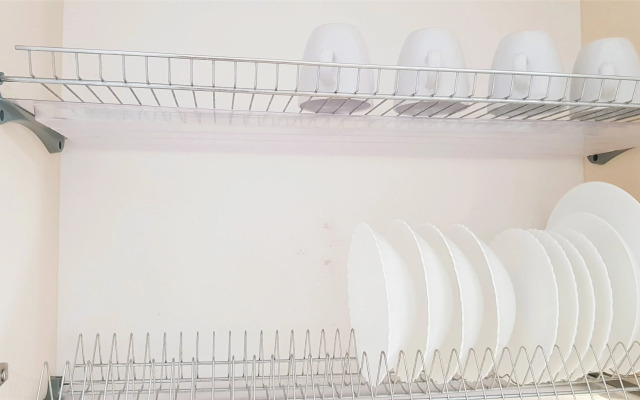 1-комн. апартаменты в ЖК "Новин" с большой кроватью