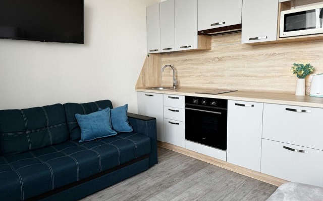 Апартаменты Видовая Студия в ЖК Грин Сити в Центре Казани