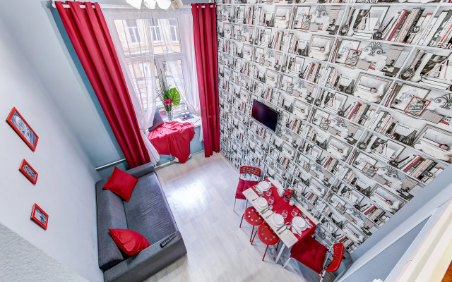 Апартаменты In Big City Kazanskaya Cтудия 3