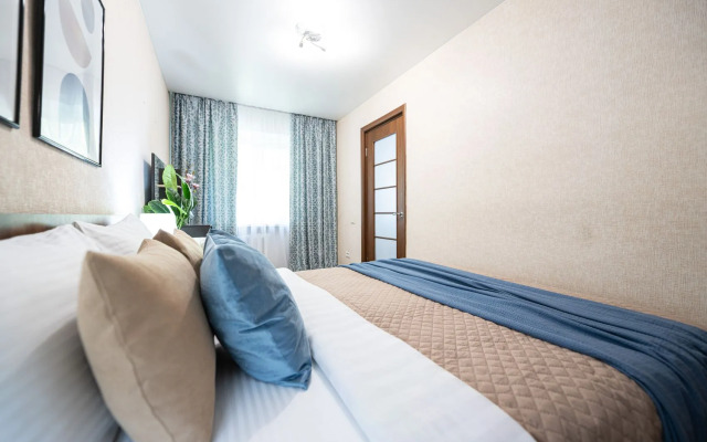 5 Zvezd Na Entuziastov Apartments