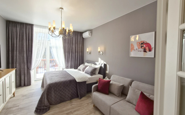 Apartamenty u vokzala