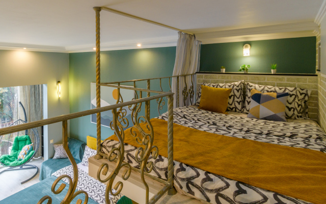 Апартаменты Двухуровневые  в супер-центре