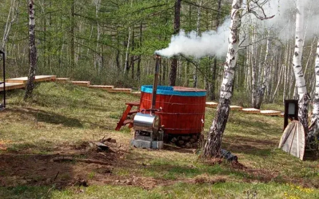 Naedine v Ecoparke Glamping