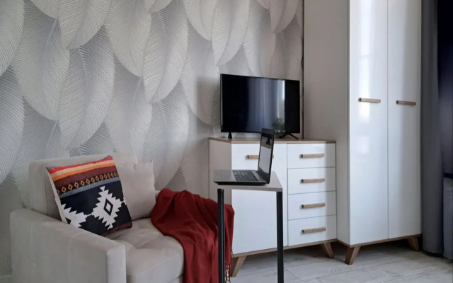 Апартаменты Wing Tower - высотная студия в центре