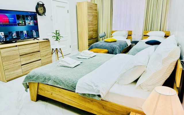 V Tsentre Goroda Na Uralskoj Apartments