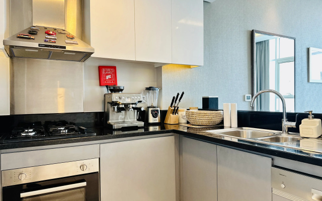 Vserve Stylish specious 1 BR with Canal View Apartments - Apartment in Dubái - Photo 5