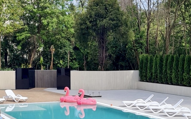 Smart Bali Apartment s bassejnom