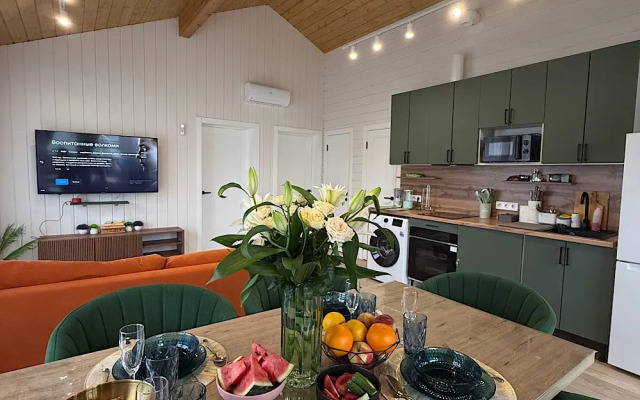 Частный дом Домик в Икше с сауной (Lato-76 Plus)