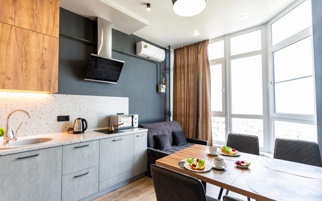 V Tsentre Novorossiyska Ot LetoApart Apartments