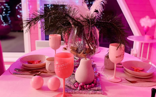 Частный дом Барби дача