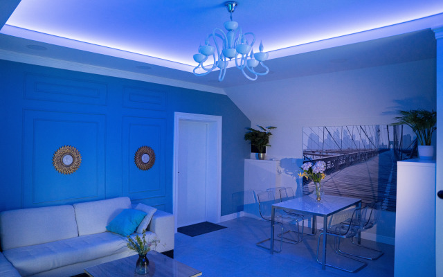 3-kh komnatnyye dizayn 70m2 v chastnom dome s basseynom i spa -kompleksom Apartment