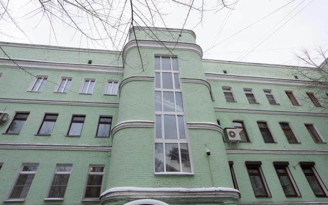 Апартаменты в стиле бохо на Патриарших прудах