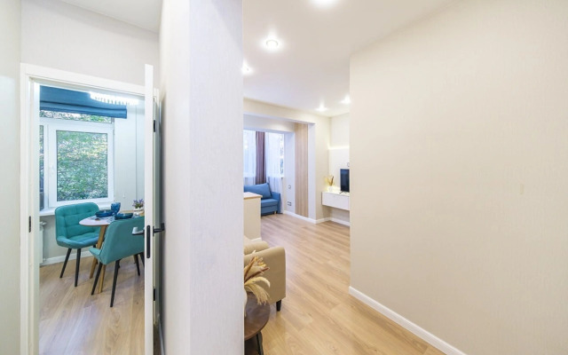 Квартира с Дизайнерским Ремонтом