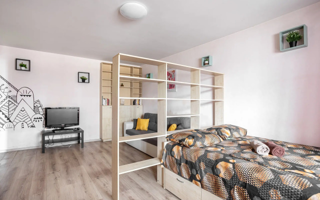 Квартира Уютная на ул. Василисы Кожиной 6к2