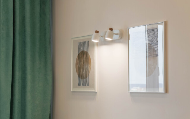 Апартаменты Луна рядом с Политехом на 2 гостя