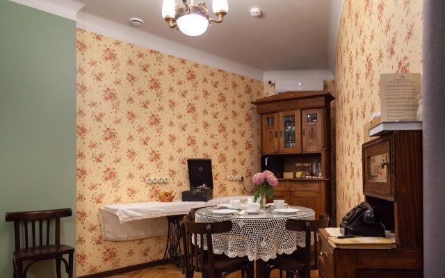 Dom Sovetov Living quartes