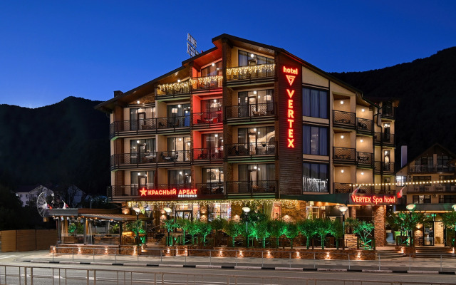 Vertex hotel