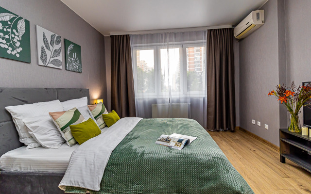 Апартаменты Сутки В КРД у Парка Облаков