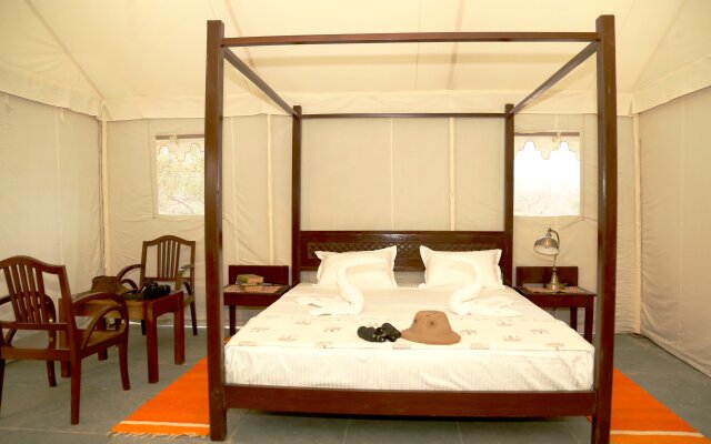 Отель Dera Baghdarrah Nature Retreat Udaipur