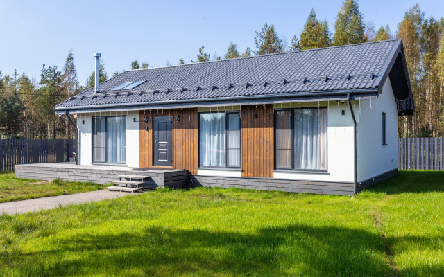 Частный дом Eliza Home с сауной в Раздолье