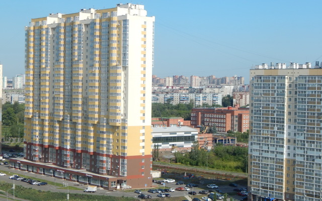 Квартира Академ Новая Студия на 19 этаже