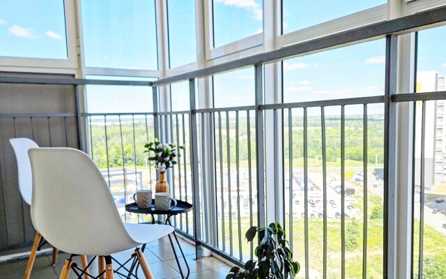 Квартира Трехкомнатная у Парка с Озером