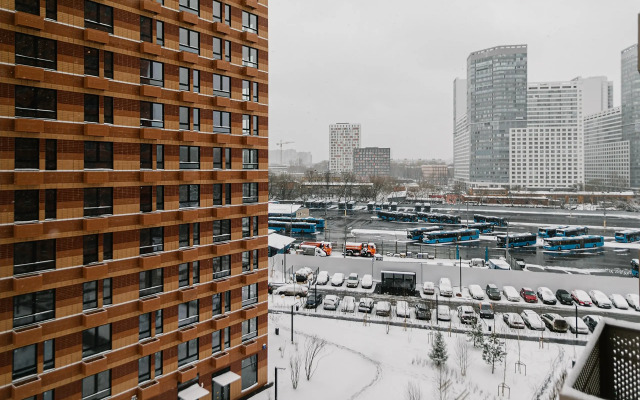 Квартира Уютная студия на Нагатинском проезде