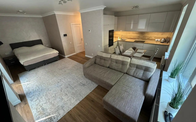 Апартаменты На берегу озера Тихое