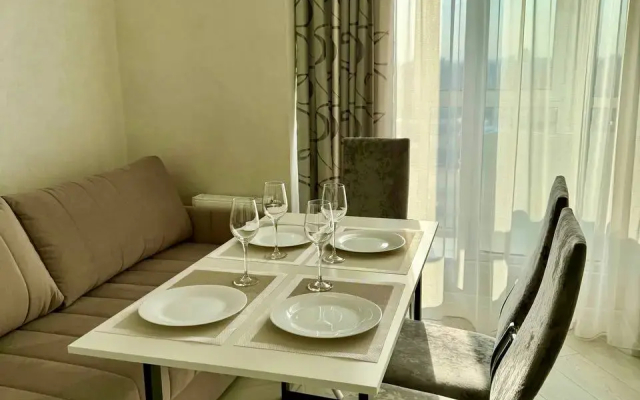 Апартаменты у Национальной Библиотеки и ТРЦ Dana Mall