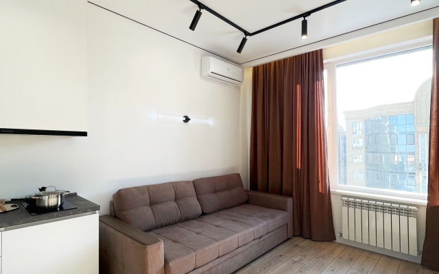 Alma-Ata Pyat Apartov Business-class ryadom TRC MEGA Luchshaya lokatsia Apartments