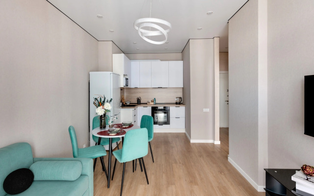 Uyutnaya Dizaynerskaya U Metro Potapovo Flat