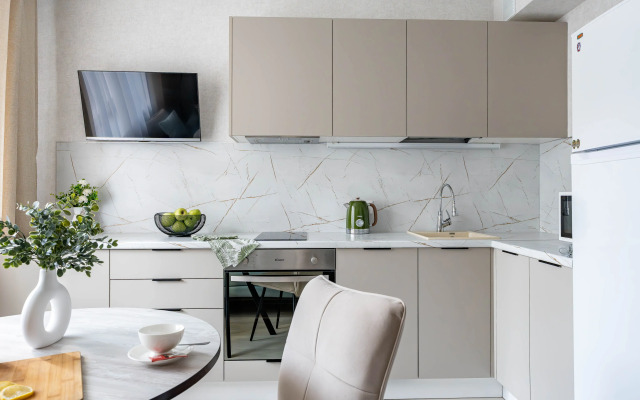 Квартира Просторная 1к с Кондиционером