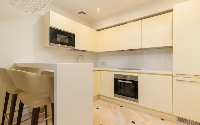 Karat Hyatt s 2 spalnyami i vidom na more Apartments