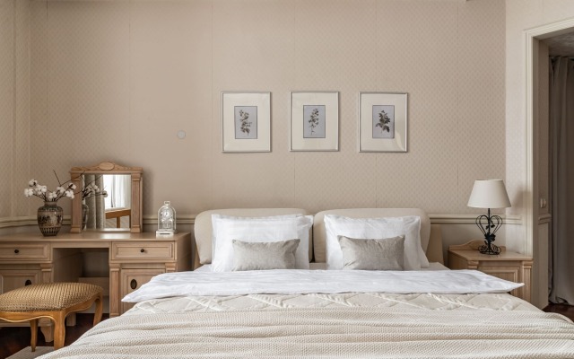 4-room apartment with Parking near the Kremlin
