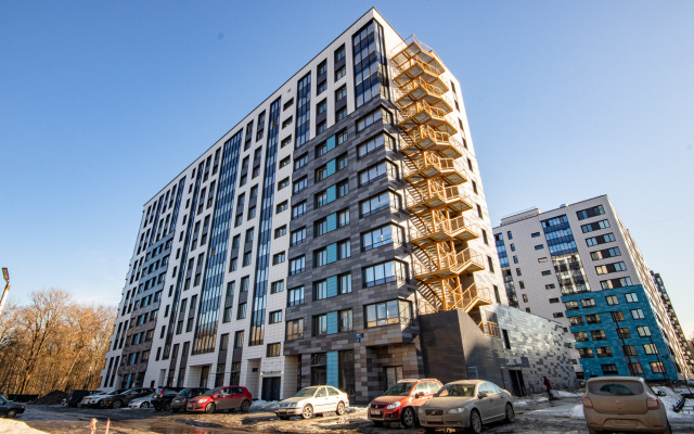 Апартаменты Стильная Студия Рядом с Метро