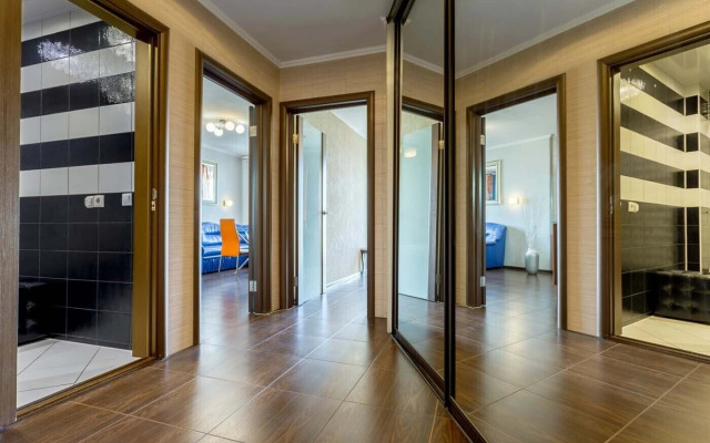 Апартаменты с новым ремонтом