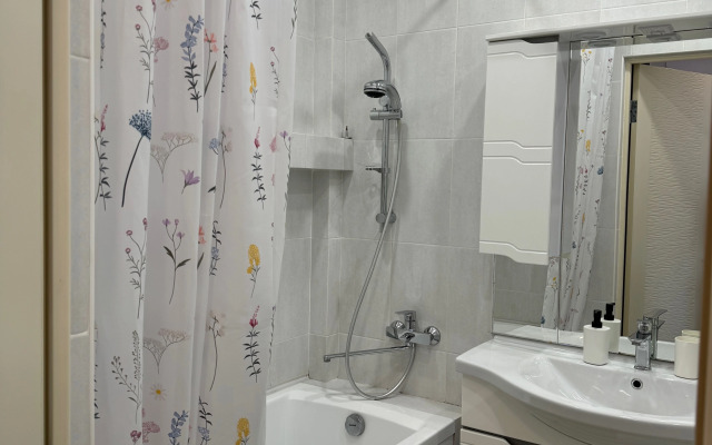 V Zhilom Rayone Berezovy Flat