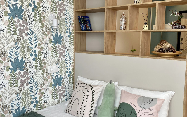 Апартаменты Уютное дизайнерское пространство в 30 метрах от моря